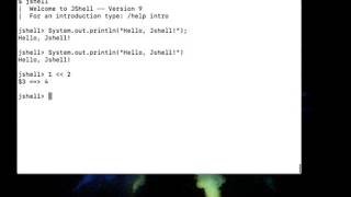 Java 9 - Hello, JShell!
