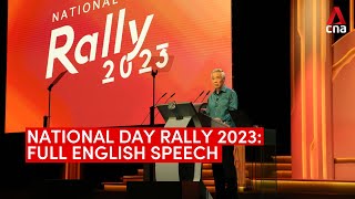 [IN FULL] National Day Rally 2023: PM Lee Hsien Loong’s speech in English