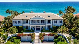 Manalapan Florida House Tour - Inside a Luxurious Ocean‑to‑Intracoastal Masterpiece