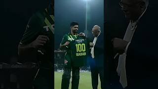 Babar Azam's 100th Match in T20Is #babarazam #shortfeed #trendingshorts #t20worldcup2022