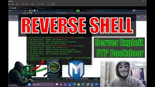 Hackers Gain Remote Access | Reverse Shell | Metasploit (Backdoor)