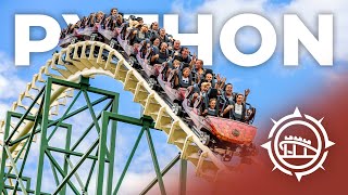 🇳🇱 EFTELING: Python | Attraction Walkthrough 4K
