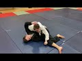 long step smash pass combination bjj guard passing