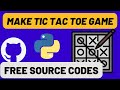 How to build TIC TAC TOE game? - Python PyQT5