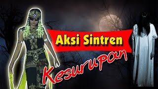 Aksi Sintren Kesurupan Roh jahat | Sintren Dangdut PANDAWA MUDA