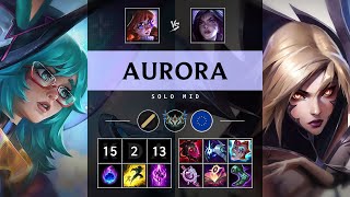 Aurora Mid vs Kai'Sa: Legendary - EUW Challenger Patch 14.17