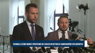 Jacek Ozdoba: Odgórny zakaz samochodów spalinowych jest pomysłem absurdalnym.