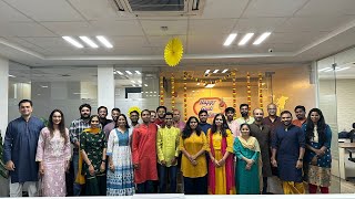 Ambit Software celebrated Gudi Padwa 2023 at Pune Office.