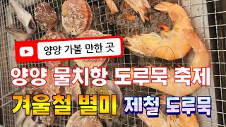 양양 물치항 도루묵 축제 비싼 몸 값 자랑하는 겨울철 별미 제철 도루묵 안 먹으면 후회하지 #양양맛집 #도루묵  #양양물치항도루묵축제 #양양가볼만한곳 #양양여행 #물치항