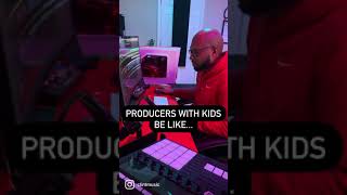 Producers With Kids Be Like | Music Studio Skits - Recording Studio Skits #shorts