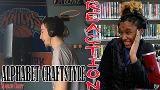 Marlon Craft - Alphabet Craftstyle | REACTION (InAVeeCoop Reacts) | FIRST TIME HEARING