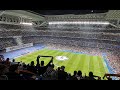 El Bernabéu canta a capela Hala Madrid y nada más | Real Madrid 1:0 FC Liverpool | Champions League