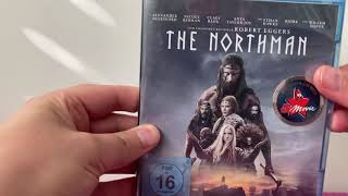 The Northman Blu Ray unboxing