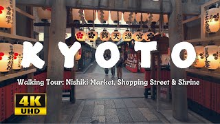 [Japan] Kyoto Adventure: Weekday Chill \u0026 Market Vibes