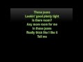 Ginuwine- In Those Jeans lyrics