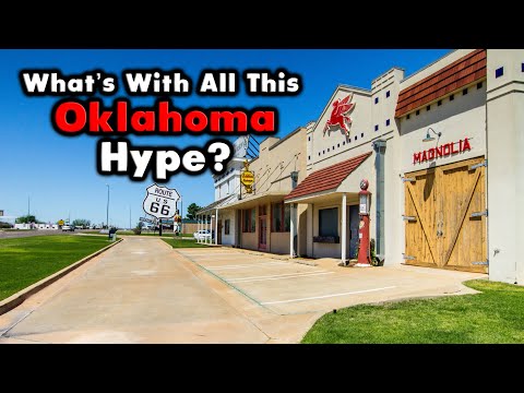 What is the richest town in Oklahoma?