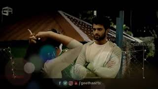 Tanemandhe tanemandhe full video song from Geetha Govindam think from a different song