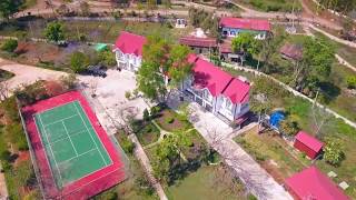 Drone Flight above Kalaw Heritage Hotel