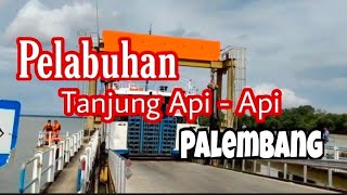 Penyeberangan Dari Pelabuhan Tanjung Api Api ke Pelabuhan Muntok - Pulau Bangka | Trip to Bangka