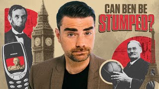 Quizzing Ben Shapiro