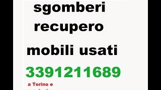 Sgombero Appartamenti Torino Gratis