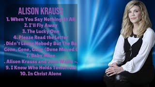 Alison Krauss-Most played songs of 2024-Top-Rated Hits Lineup-Modern