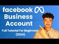 How to Create a Facebook Business Manager Account (2024)