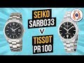 Seiko SARB033 v Tissot PR100 - To The Death!