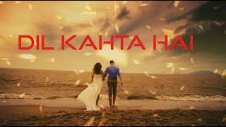 Dil Kehta hai ~◆【Slow and Reverb】flawlessvibes |90's Lofi song | Kumar sanu, Alka yagnik
