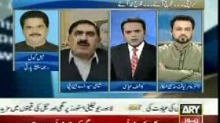 Debate Off The Record 22nd August 2011 2  Real Face of Dr Aamir Liaqat Husain