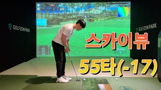 스카이뷰 55타