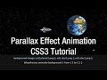Parallax Effect Animation Multiple Background CSS Tutorial