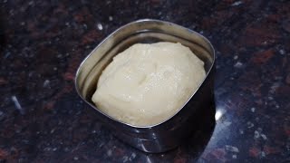 How to make butter from curd within 2 mins using mixer grinder video in Tamil 😋👌