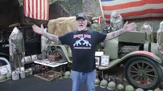 Take a Tour With Dragonman Through His Military Museum