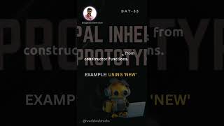 Navigating JavaScript's Core Concepts! Constructors, Prototypal Inheritance, and More👨💻 #day33 #js
