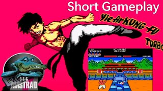 GX4000 / CPC+ Short Gameplay - Yie ar Kung Fu Turbo (Hack - 2023)