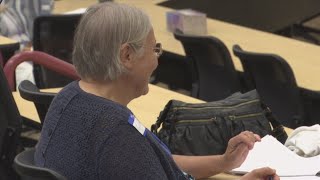 Local grief counseling seminar for hurricane victims
