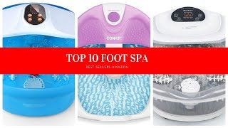 ✔️ TOP 10 FOOT SPA MACHINE 🛒 Amazon 2020