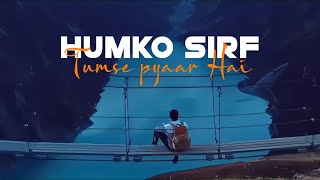 Humko Sirf Tumse Pyaar Hai |  Unplugged Cover | Pritishraj | Kumar Sanu,Alka Yagnik |Am Audio Lyrics