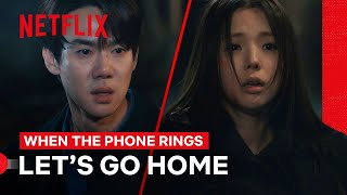 oo Yeon-seok Pulls Up to Save Chae Soo-bin | When the Phone Rings | Netflix Philippines