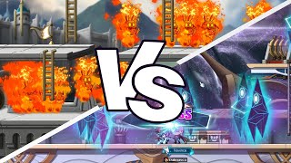 What are the differences between Cernium and Limina? | MapleStory | Luna