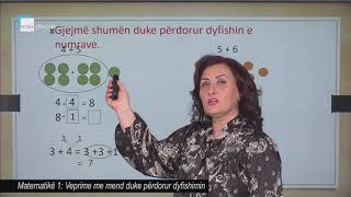 Matematikë 1 - Veprime me mend duke përdorur dyfishimin