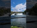 Rhine falls in Switzerland 🇨🇭 #shorts #rhinefalls