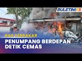 KEBAKARAN | Bas Bawa Lapan Penumpang Terbakar