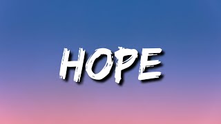 xxxtentacion - hope (Lyrics)