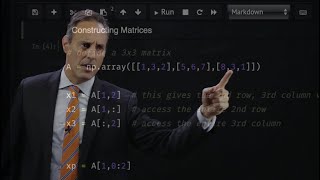 Scientific Computing with Python: Vectors and Matrices