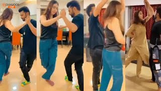 #TheDishulWedding: Rahul Vaidya & Disha Parmar Share Their Sangeet Rehearsal Videos | #Dishul  Dance