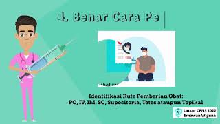 6 BENAR PEMBERIAN OBAT