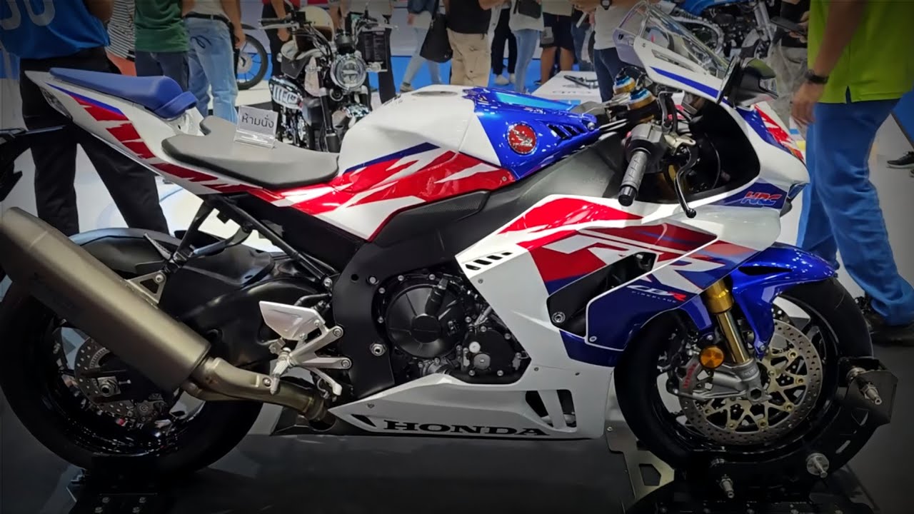 2024 HONDA CBR1000RR-R Performance V4 - YouTube