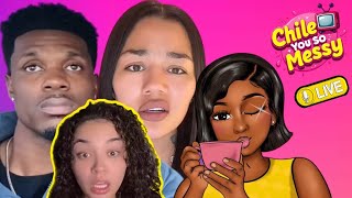 King Exposed Daisy Drops Cheating Claims On Live